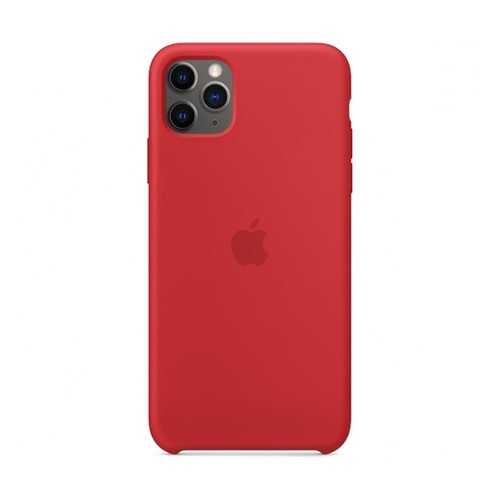 Чехол Silicone Case Lux для iPhone 11Pro Red в Фианит-Ломбард