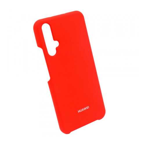 Чехол Silicone Cover для Huawei Honor 20 / Nova 5T Red в Фианит-Ломбард