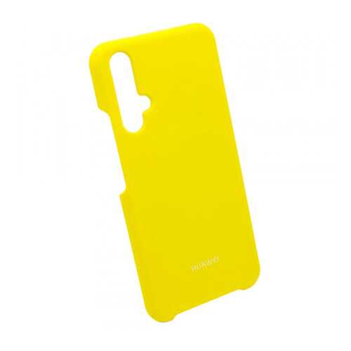 Чехол Silicone Cover для Huawei Honor 20 / Nova 5T Yellow в Фианит-Ломбард
