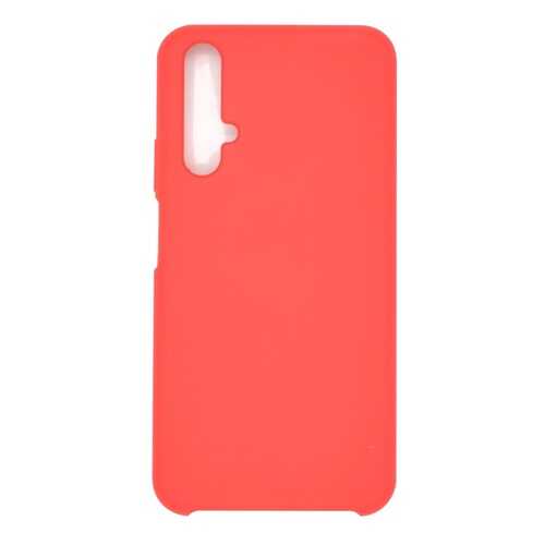 Чехол Silicone cover для Huawei Honor 20 Red в Фианит-Ломбард