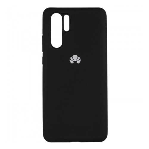 Чехол Silicone Cover для Huawei P30 Pro (full protective) Black в Фианит-Ломбард