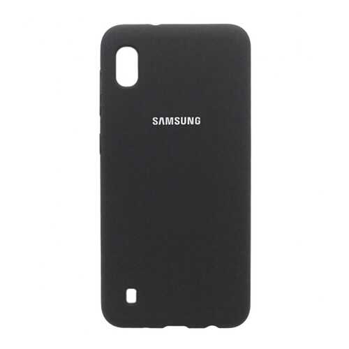 Чехол Silicone Cover для Samsung Galaxy A10 / M10 Black в Фианит-Ломбард