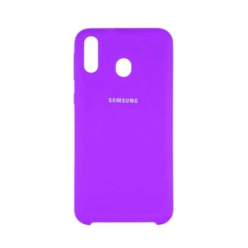 Чехол Silicone Cover для Samsung Galaxy A40 (A405F) Violet в Фианит-Ломбард