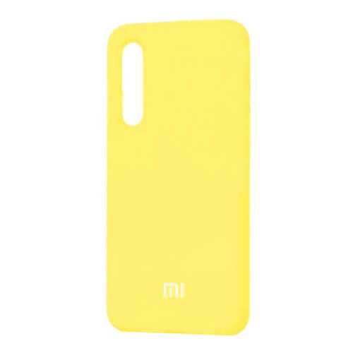 Чехол Silicone Cover для Xiaomi Mi CC9e/A3 Yellow в Фианит-Ломбард