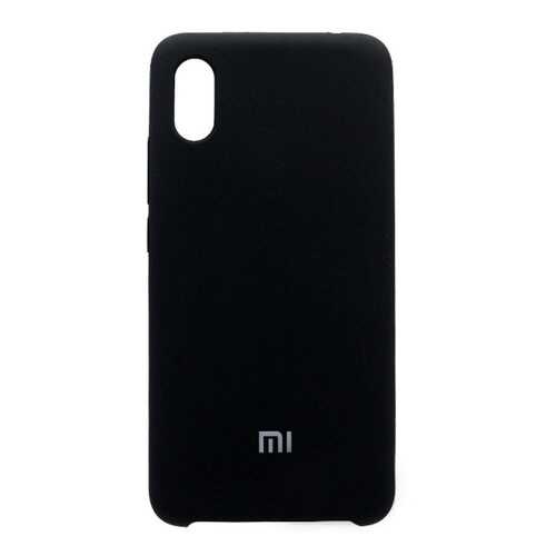 Чехол Silicone Cover для Xiaomi Redmi 7A Black в Фианит-Ломбард