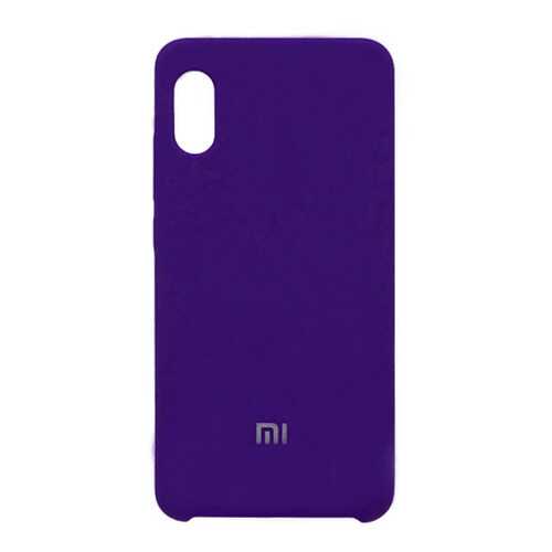 Чехол Silicone Cover для Xiaomi Redmi 7A Violet в Фианит-Ломбард