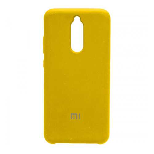 Чехол Silicone Cover для Xiaomi Redmi 8 Yellow в Фианит-Ломбард