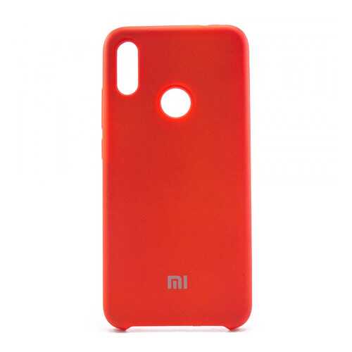 Чехол Silicone Cover для Xiaomi Redmi Note 7 / Note 7 Pro / Note 7s Red в Фианит-Ломбард