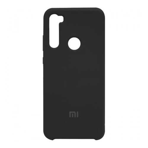 Чехол Silicone Cover для Xiaomi Redmi Note 8 Black в Фианит-Ломбард