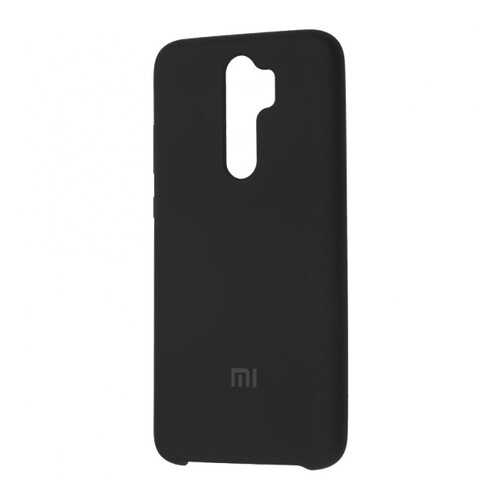Чехол Silicone Cover для Xiaomi Redmi Note 8 Pro Black в Фианит-Ломбард