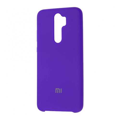Чехол Silicone Cover для Xiaomi Redmi Note 8 Pro Violet в Фианит-Ломбард
