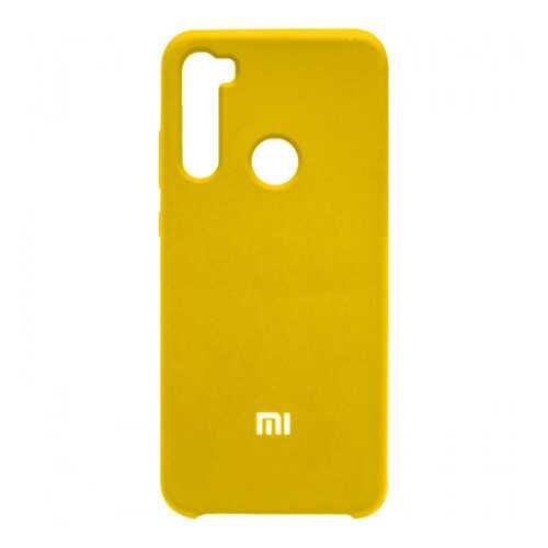 Чехол Silicone Cover для Xiaomi Redmi Note 8 Yellow в Фианит-Ломбард