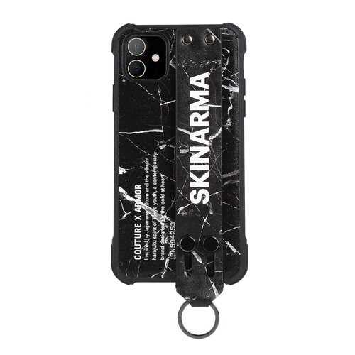 Чехол Skinarma для Apple iPhone 11 Dairiseki Black в Фианит-Ломбард