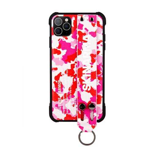 Чехол Skinarma для Apple iPhone 11 Pro Camo Pink в Фианит-Ломбард