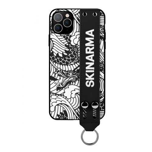Чехол Skinarma для Apple iPhone 11 Pro Yasei Black в Фианит-Ломбард