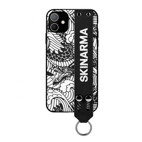 Чехол Skinarma для Apple iPhone 11 Yasei Black в Фианит-Ломбард