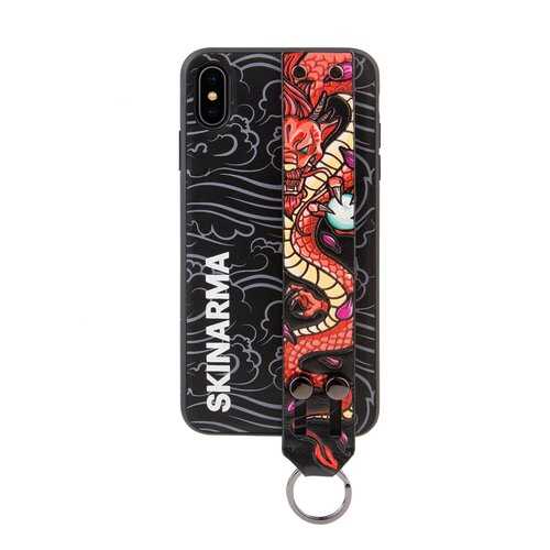 Чехол Skinarma для Apple iPhone X Ikimono Hiryuu в Фианит-Ломбард