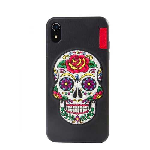 Чехол Skinarma для Apple iPhone XR Irezumi Rocker в Фианит-Ломбард