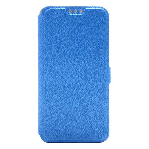 Чехол Slender Book UltraSlim для Samsung Galaxy A01 голубой в Фианит-Ломбард