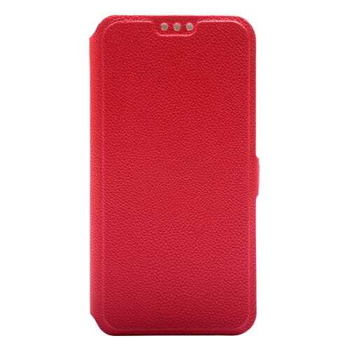 Чехол Slender Book UltraSlim для Samsung Galaxy A01 красный в Фианит-Ломбард