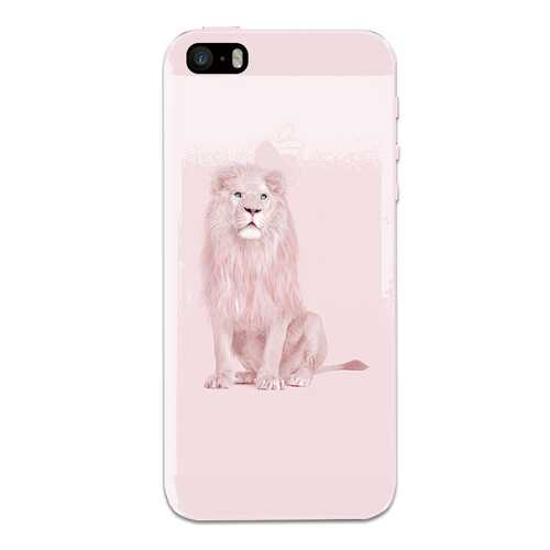 Чехол СМАКС Albino Lion для Apple iPhone 5/5S/SE в Фианит-Ломбард