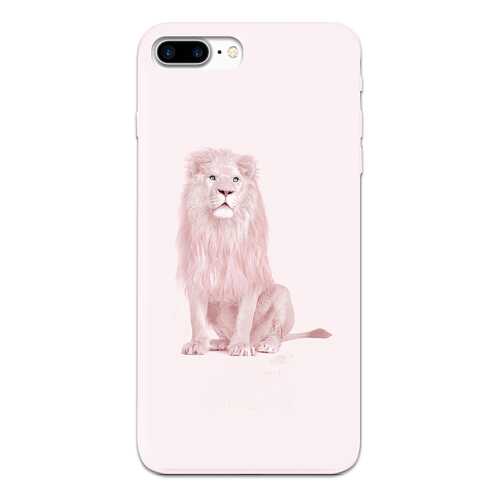 Чехол СМАКС Albino Lion для Apple iPhone 7 Plus в Фианит-Ломбард