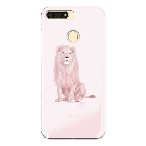 Чехол СМАКС Albino Lion для Huawei Honor 7C/Y6 Prime (2018) в Фианит-Ломбард