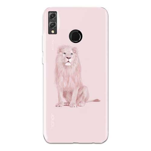Чехол СМАКС Albino Lion для Huawei Honor 8x (2018) в Фианит-Ломбард
