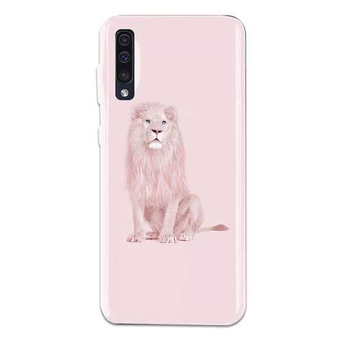 Чехол СМАКС Albino Lion для Samsung Galaxy A50 в Фианит-Ломбард