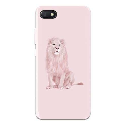Чехол СМАКС Albino Lion для Xiaomi Redmi 6a (2018) в Фианит-Ломбард