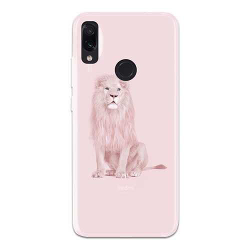 Чехол СМАКС Albino Lion для Xiaomi Redmi Note 7 в Фианит-Ломбард