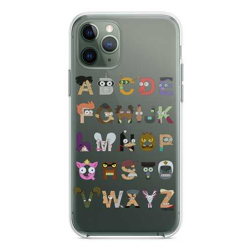 Чехол СМАКС Alfabit для Apple iPhone 11 Pro в Фианит-Ломбард