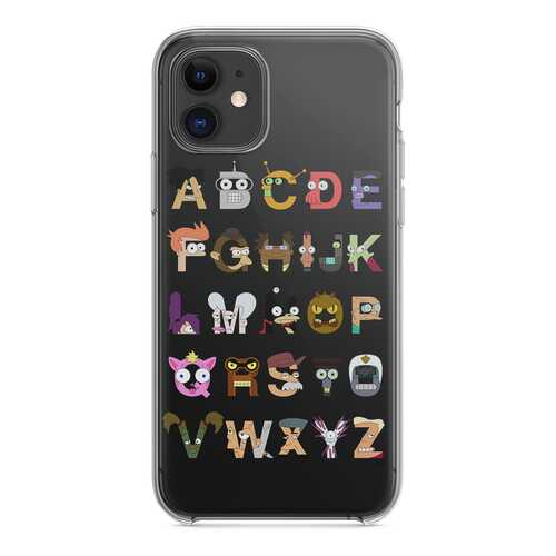 Чехол СМАКС Alfabit для Apple iPhone 11 в Фианит-Ломбард