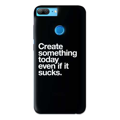 Чехол СМАКС Create something today для Huawei Honor 9 Lite в Фианит-Ломбард