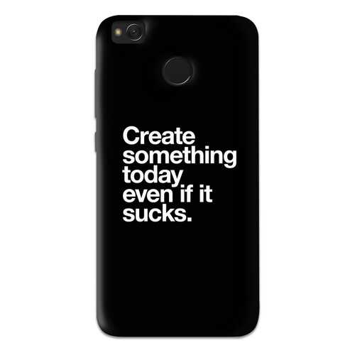 Чехол СМАКС Create something today для Xiaomi Redmi 4x (2017) в Фианит-Ломбард