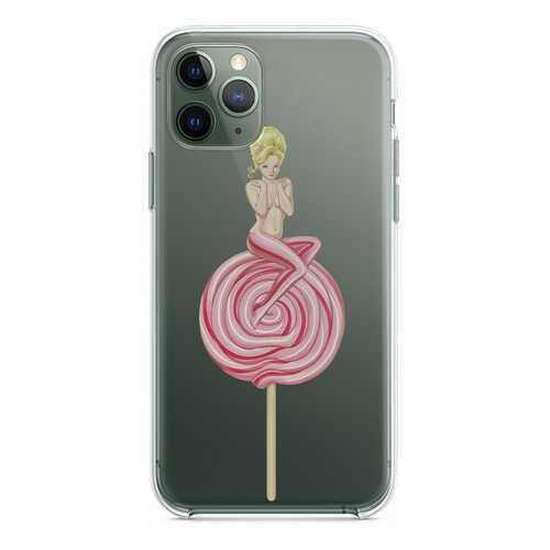 Чехол СМАКС Девушка карамелька для Apple iPhone 11 Pro Max в Фианит-Ломбард