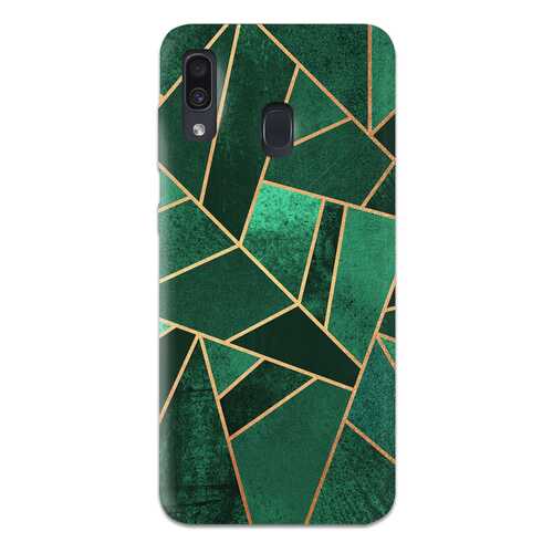 Чехол СМАКС Emerald and cooper для Samsung Galaxy A30 в Фианит-Ломбард