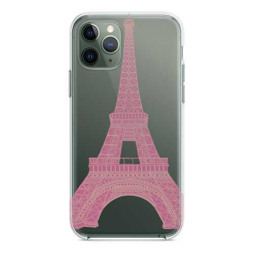 Чехол СМАКС Эйфелева башня для Apple iPhone 11 Pro Max в Фианит-Ломбард