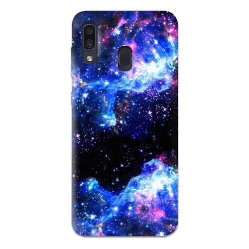 Чехол СМАКС Galaxy для Samsung Galaxy A30 в Фианит-Ломбард