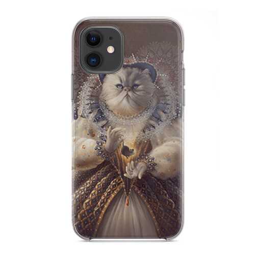 Чехол СМАКС Королева кошек для Apple iPhone 11 в Фианит-Ломбард