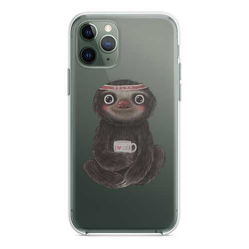 Чехол СМАКС Ленивец для Apple iPhone 11 Pro Max в Фианит-Ломбард