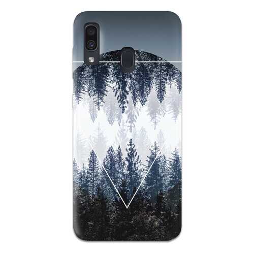 Чехол СМАКС Mirror Woods для Samsung Galaxy A30 в Фианит-Ломбард