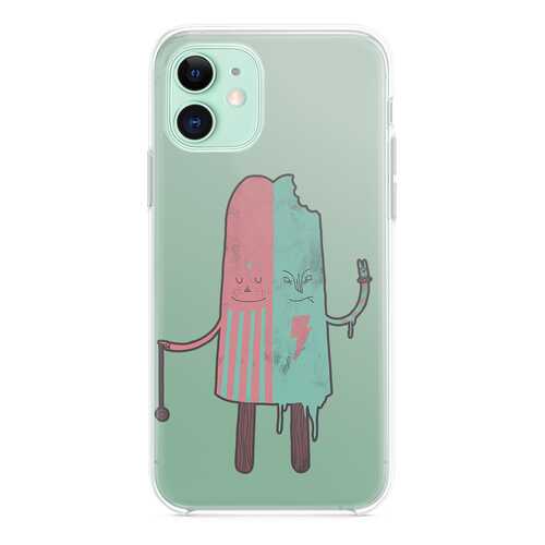 Чехол СМАКС Мороженное для Apple iPhone 11 в Фианит-Ломбард