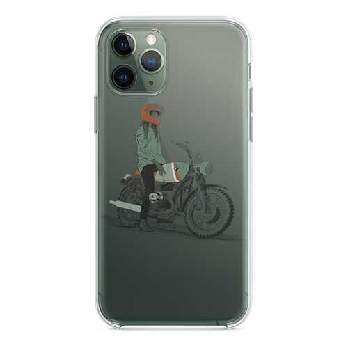 Чехол СМАКС Мотоциклист для Apple iPhone 11 Pro в Фианит-Ломбард