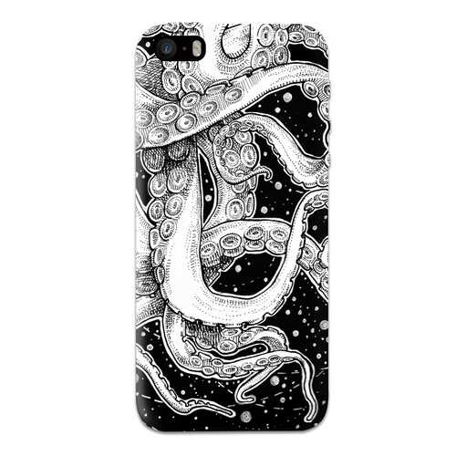 Чехол СМАКС Octopus для Apple iPhone 5/5S/SE в Фианит-Ломбард
