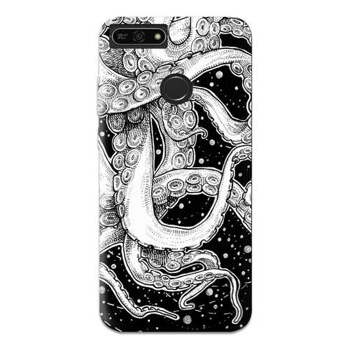 Чехол СМАКС Octopus для Huawei Honor 7A Pro (2018) в Фианит-Ломбард