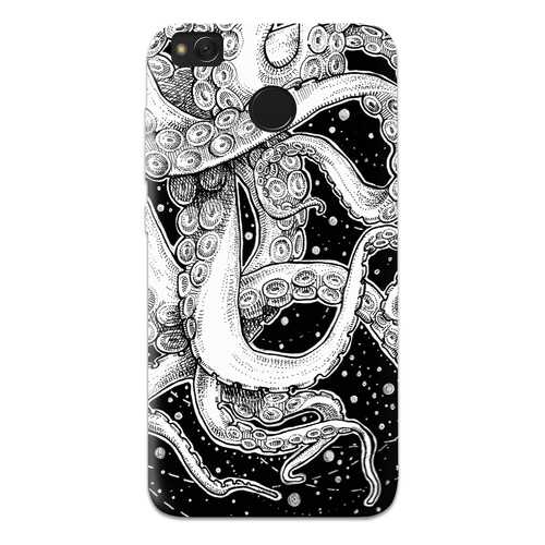 Чехол СМАКС Octopus для Xiaomi Redmi 4x (2017) в Фианит-Ломбард