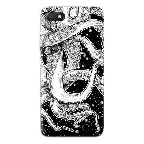 Чехол СМАКС Octopus для Xiaomi Redmi 6a (2018) в Фианит-Ломбард