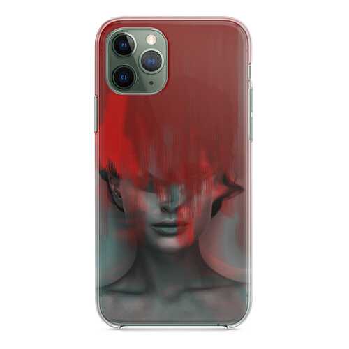 Чехол СМАКС Портрет девушки для Apple iPhone 11 Pro Max в Фианит-Ломбард