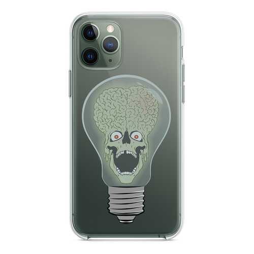 Чехол СМАКС Пришелец в лампочке для Apple iPhone 11 Pro в Фианит-Ломбард